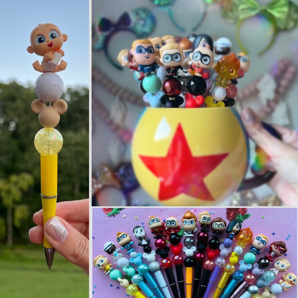 🤩✨🐭🏰 Disney Doorable Pens handmade ✍️
